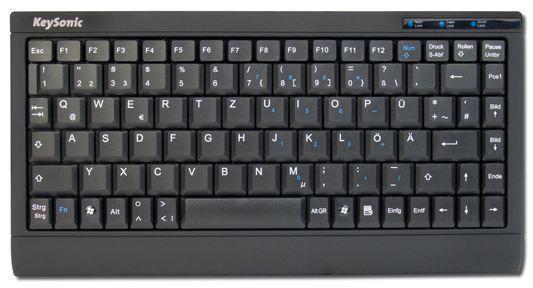 Ack-595C+ Tastiera USB Qwertz